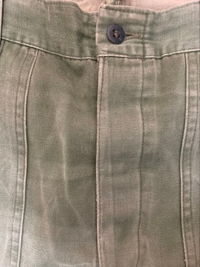 vintage 60s 米軍 US ARMY ベイカーパンツ
