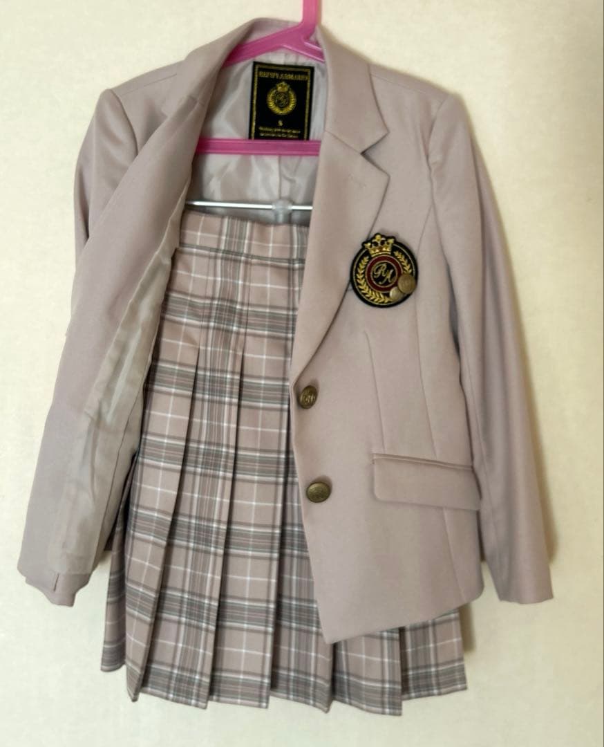 repipi armario レピピ 卒服 ジャケットS スカートM