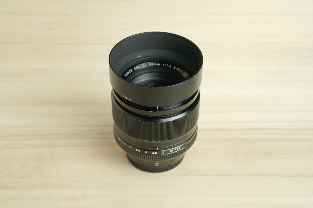 ※期間限定値下げ中【FUJIFILM】XF56mm F1.2 単焦点レンズ