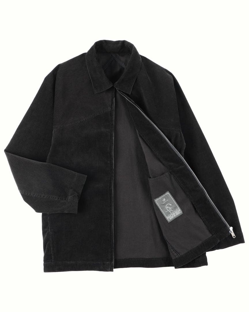 最終価格 POSTALCO ジップアップジャケット オーガニックコーデュロイ