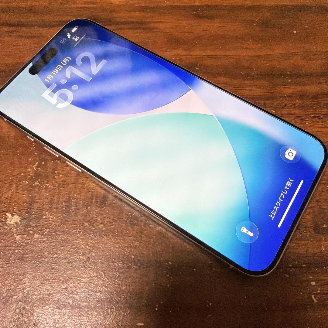 Apple iPhone 15 Pro Max 256GB本体