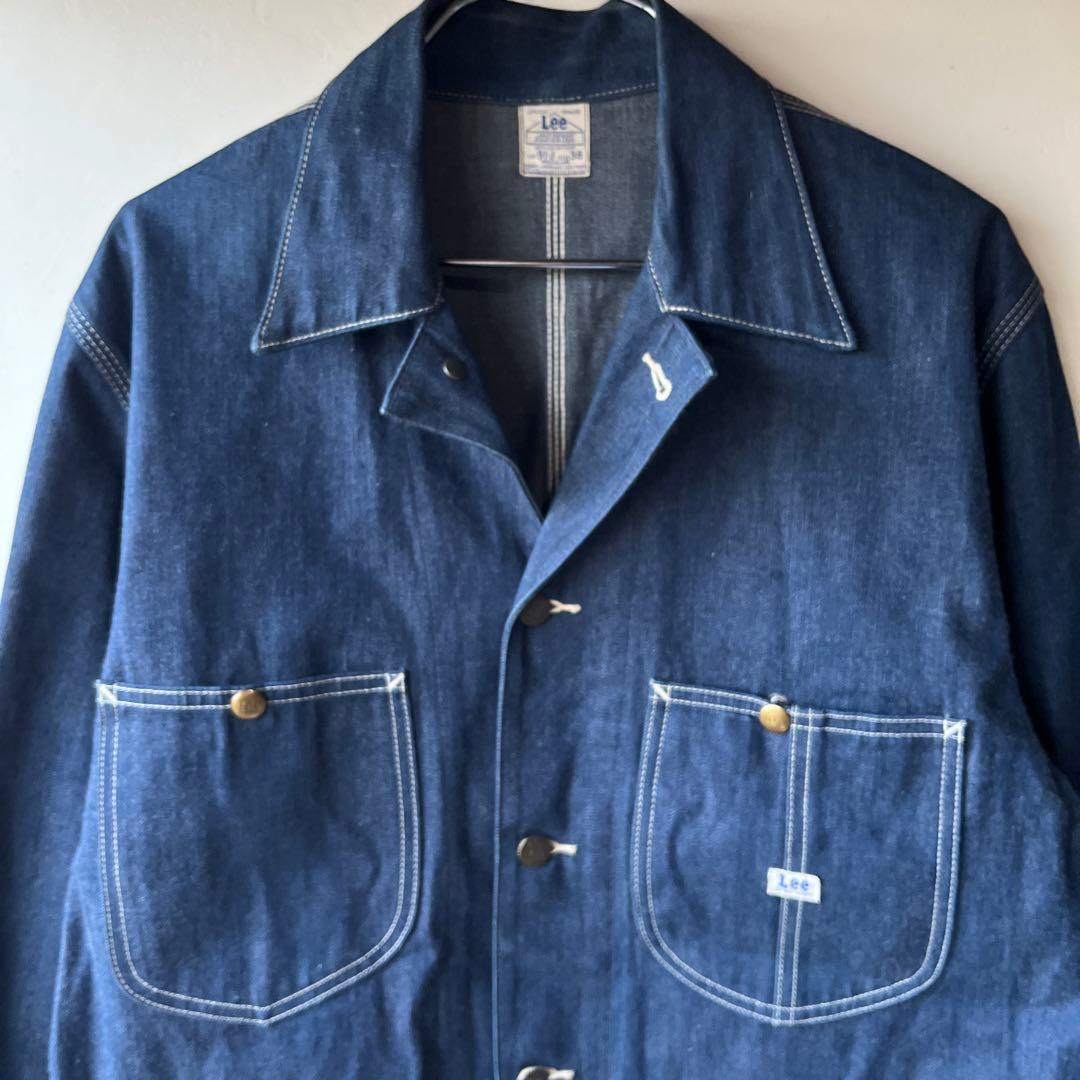 lee 91-j ハウスタグ　ユニオンメイド　復刻　カバーオール　濃紺　2412