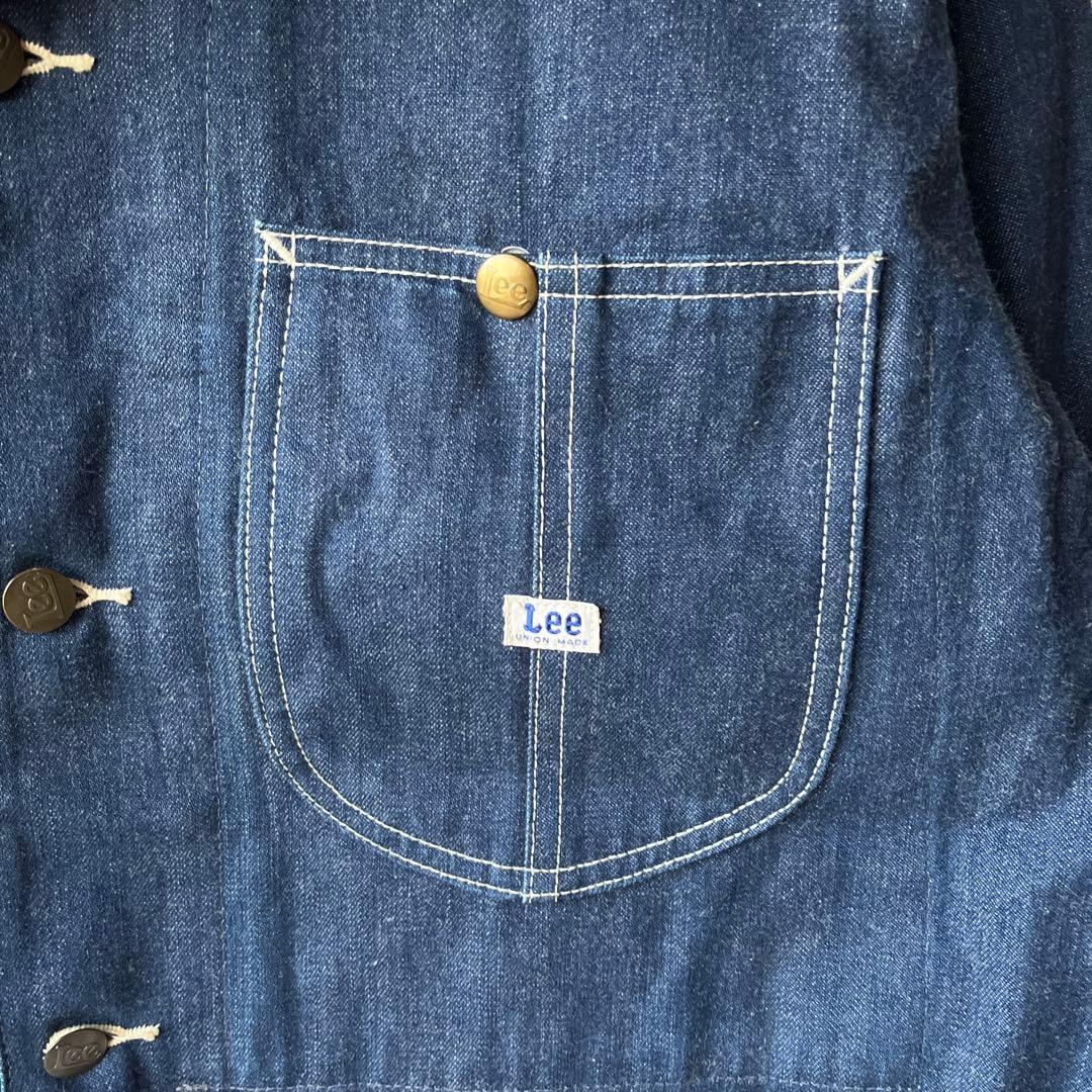 lee 91-j ハウスタグ　ユニオンメイド　復刻　カバーオール　濃紺　2412