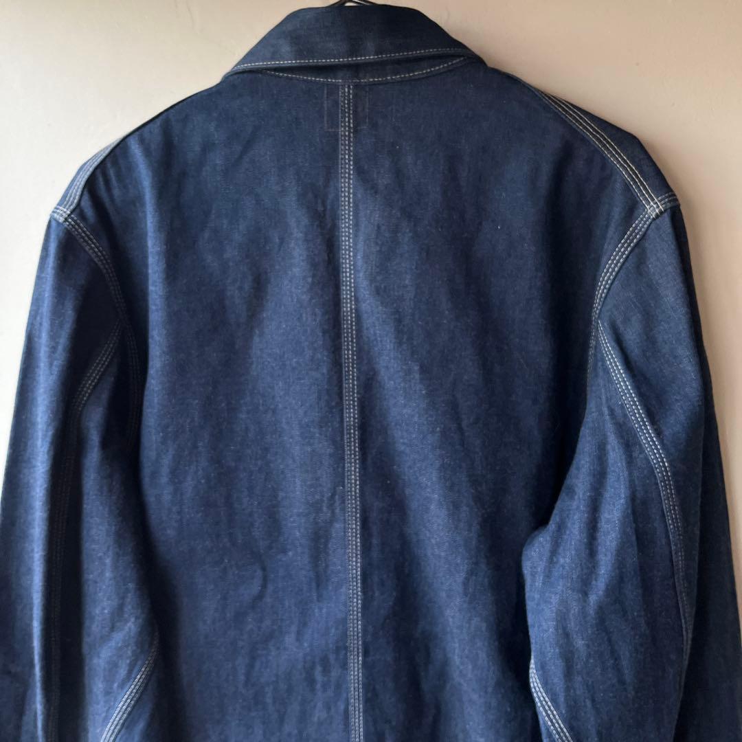 lee 91-j ハウスタグ　ユニオンメイド　復刻　カバーオール　濃紺　2412