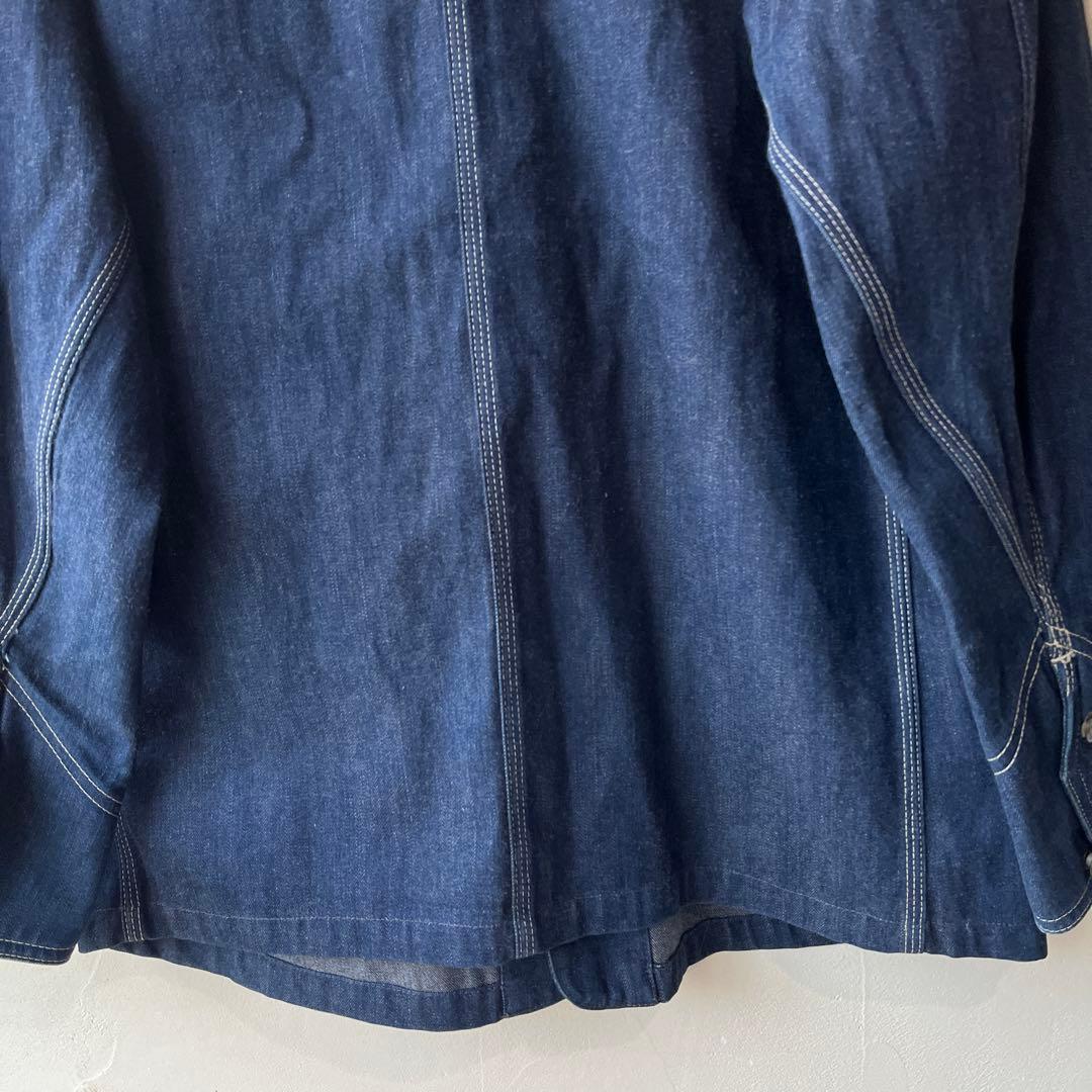 lee 91-j ハウスタグ　ユニオンメイド　復刻　カバーオール　濃紺　2412