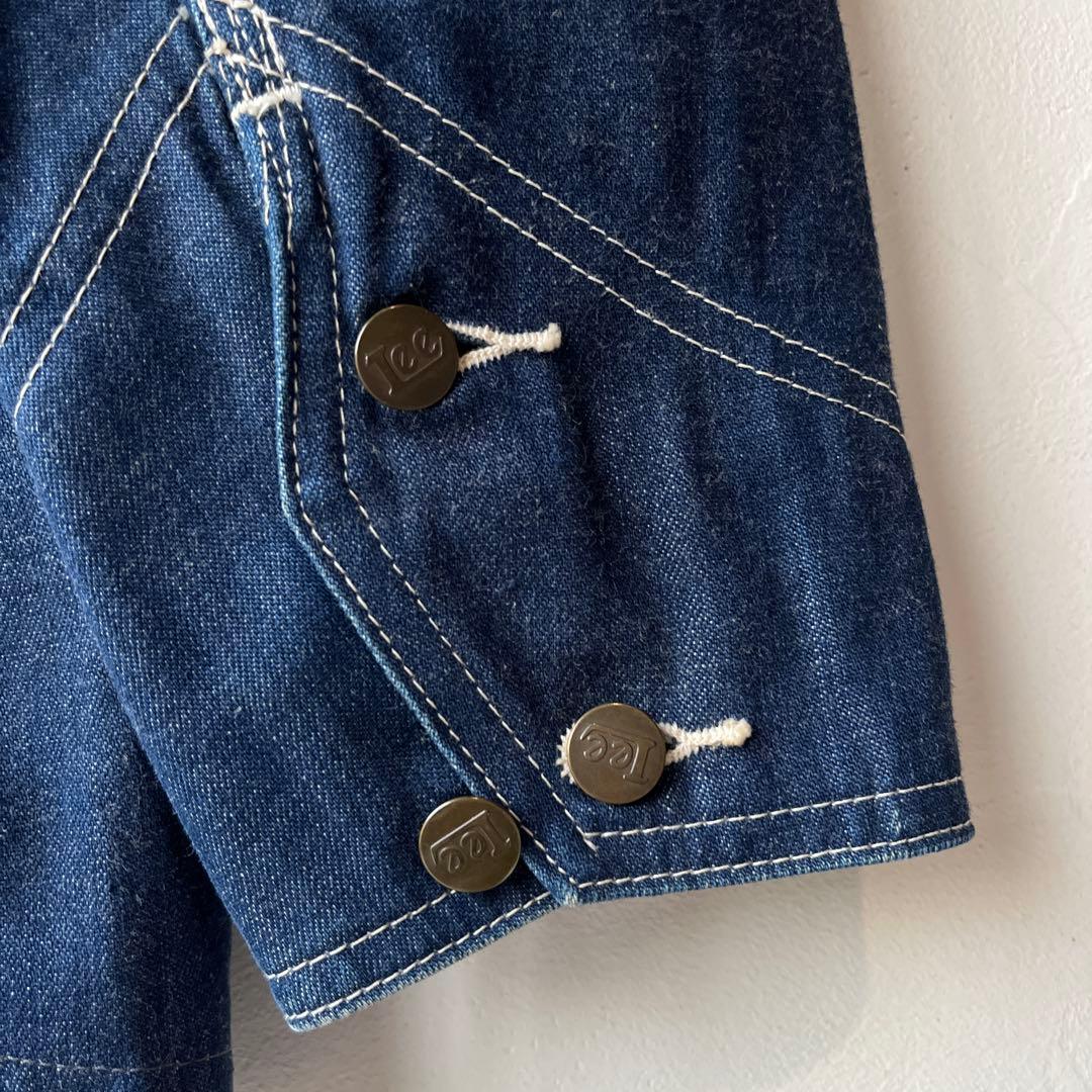 lee 91-j ハウスタグ　ユニオンメイド　復刻　カバーオール　濃紺　2412