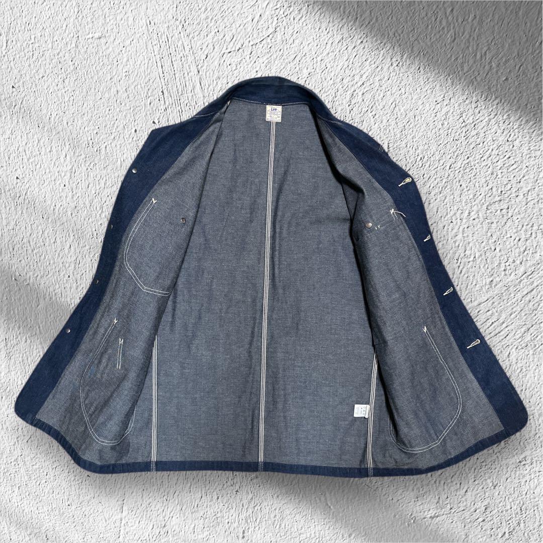 lee 91-j ハウスタグ　ユニオンメイド　復刻　カバーオール　濃紺　2412