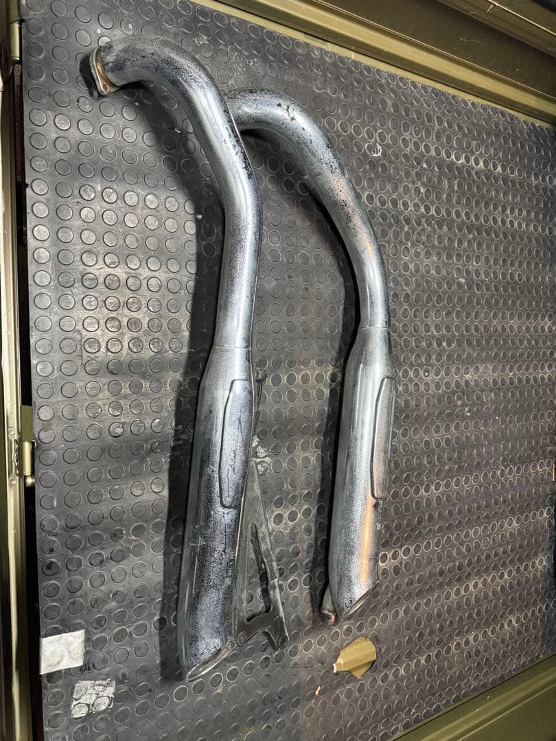 カワサキ　バルカン400 純正マフラー