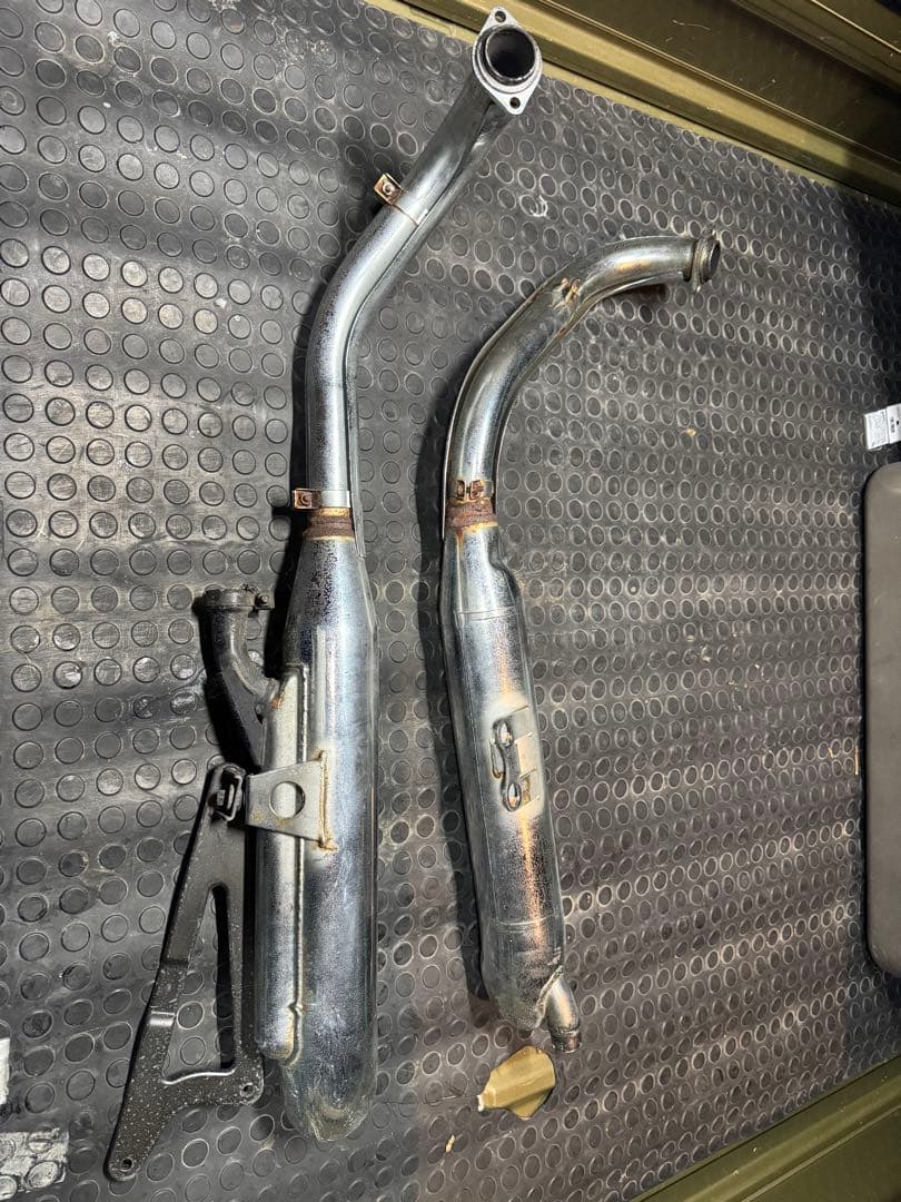 カワサキ　バルカン400 純正マフラー