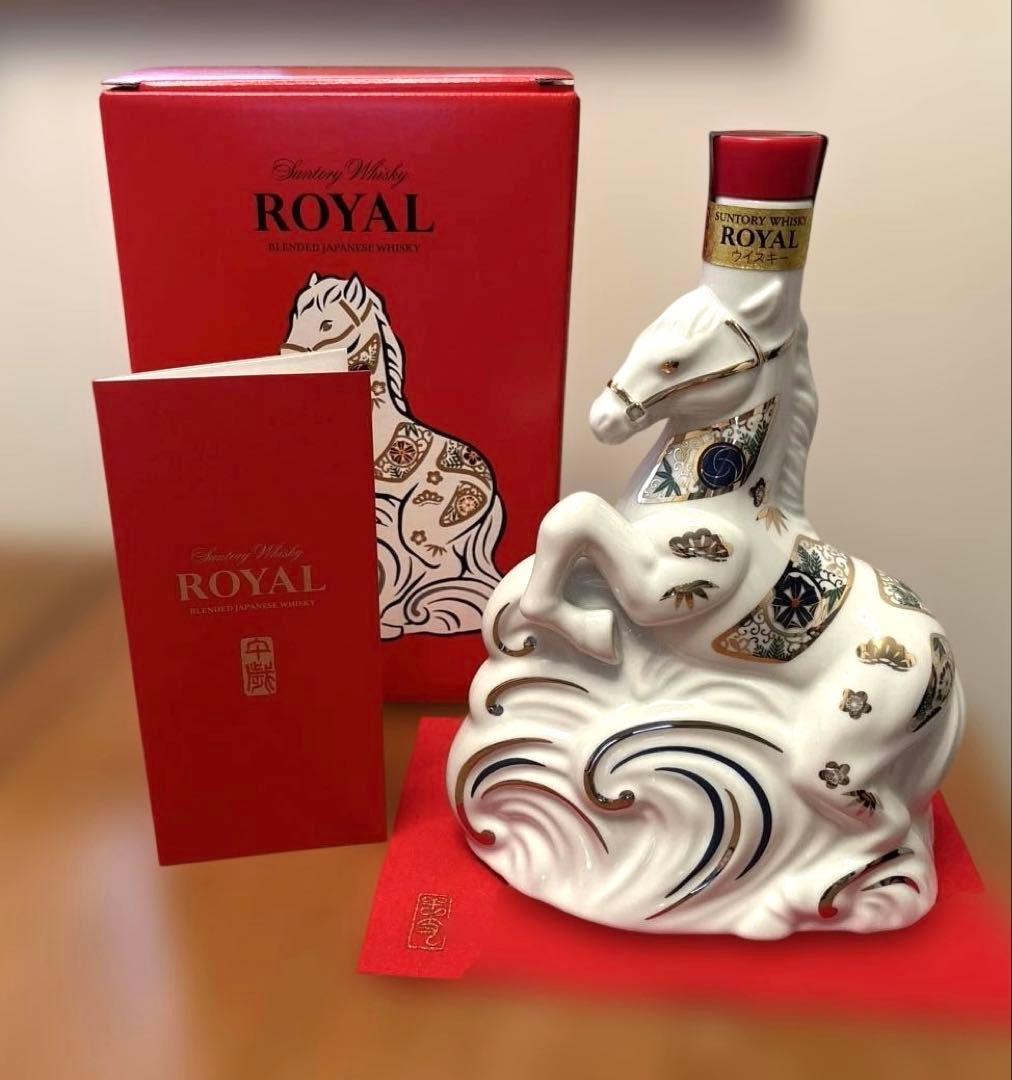 SUNTORYウイスキーローヤル＜午歳＞ボトル