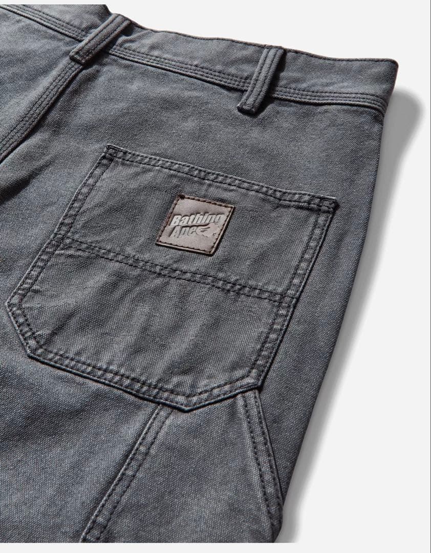 パンツ A Bathing Ape Relaxed Fit Work Pants