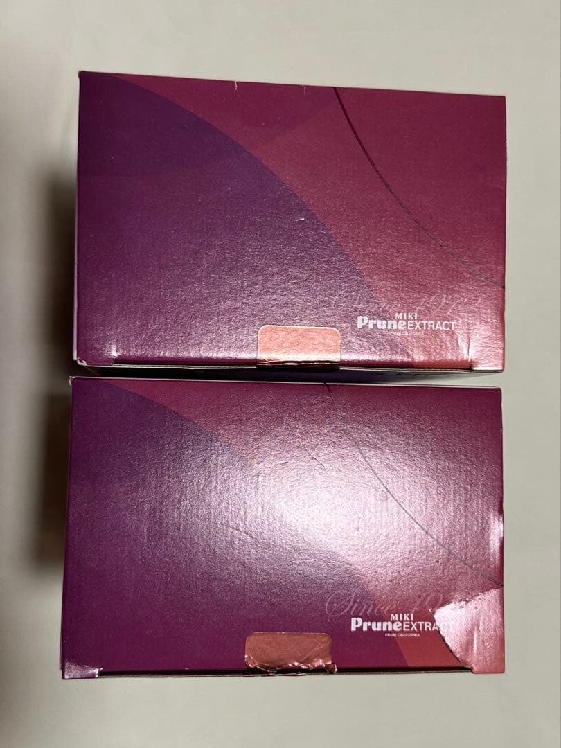 ミキプルーン スティック 2箱