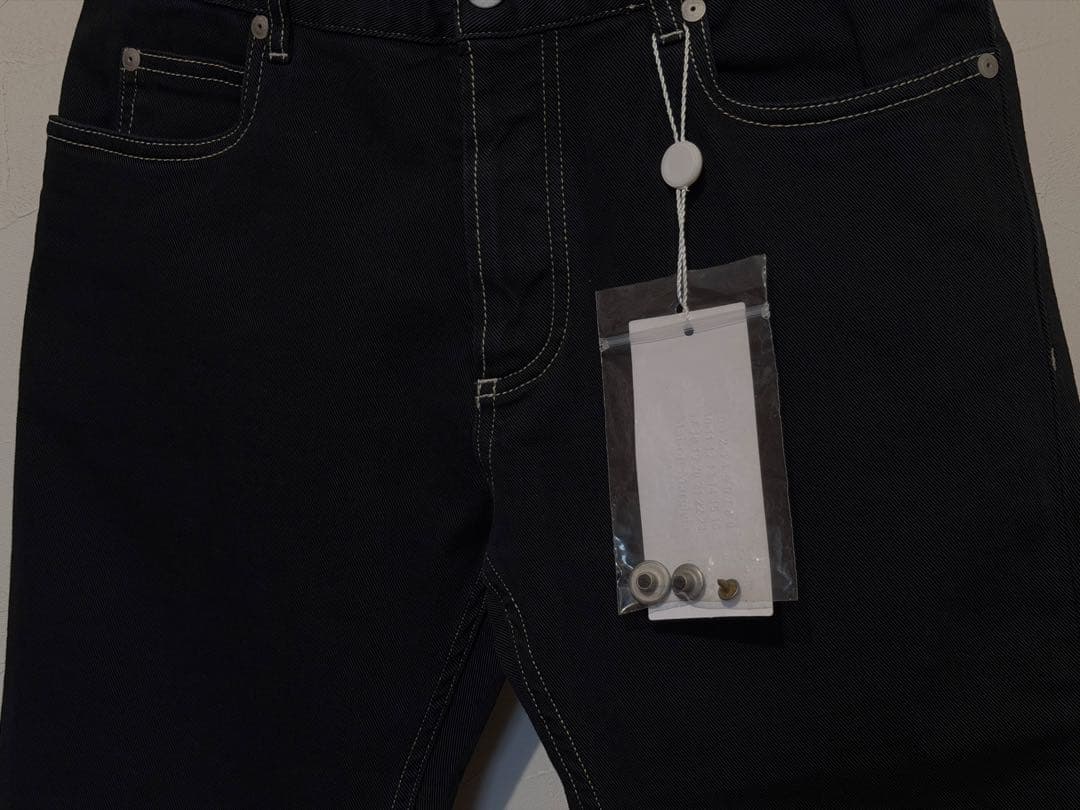 メゾンマルジェラ　ブラックデニム 30