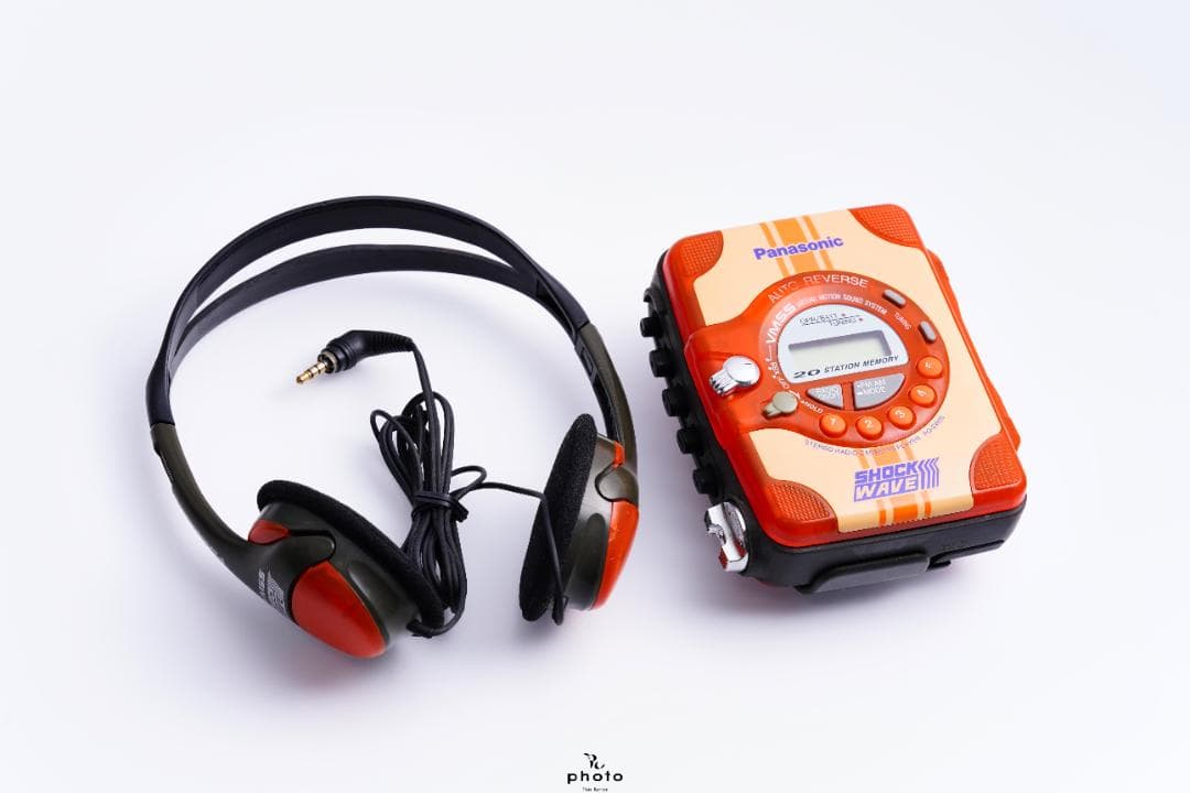 Panasonic SHOCK WAVE カセットプレーヤー RQ-SW20