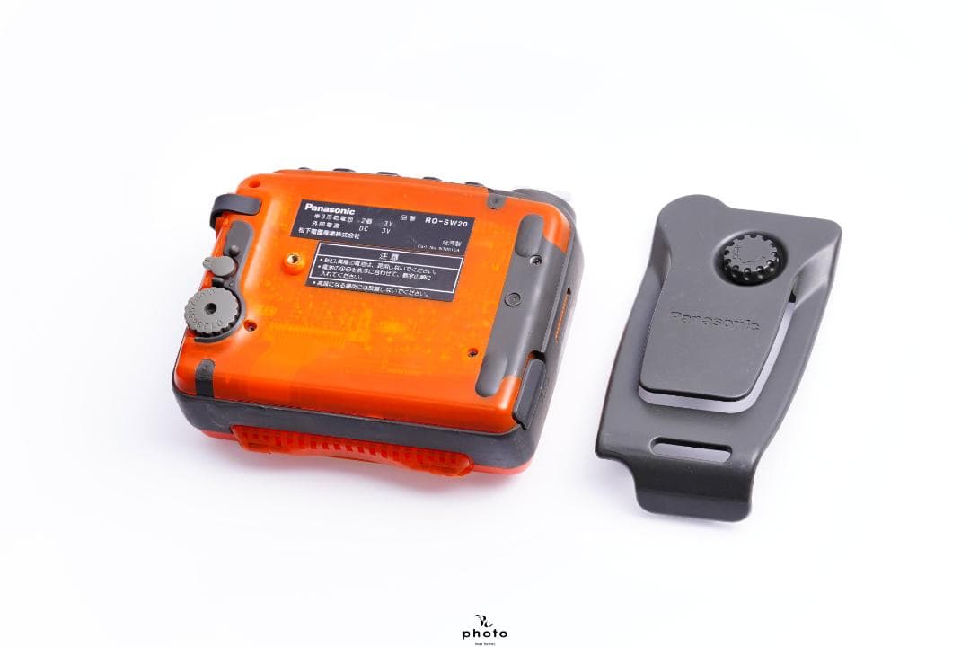 Panasonic SHOCK WAVE カセットプレーヤー RQ-SW20