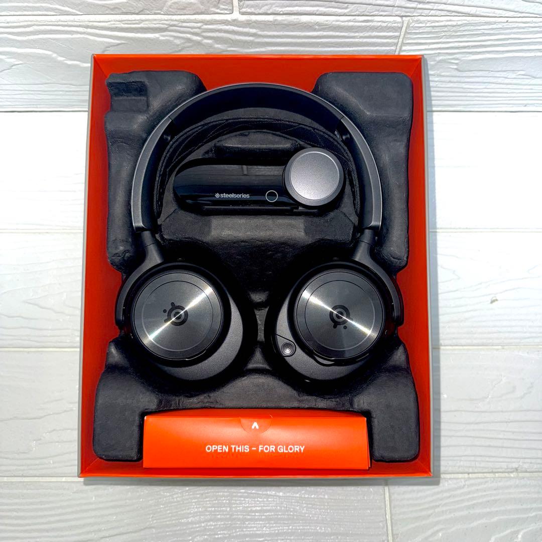 SteelSeries Arctis Nova Pro ゲーミングヘッドセット