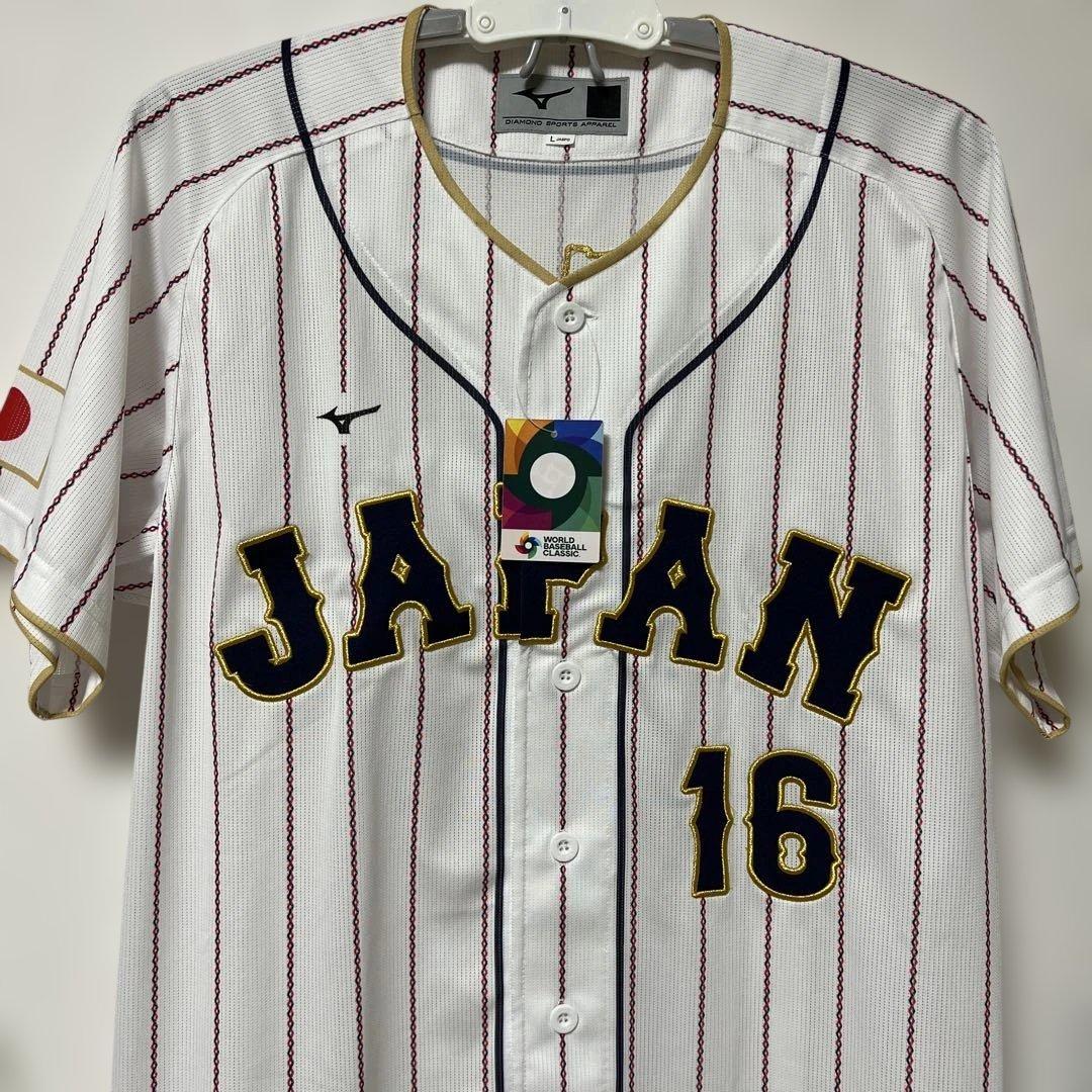 WBC 日本代表 大谷翔平 背番号16 レプリカユニフォーム