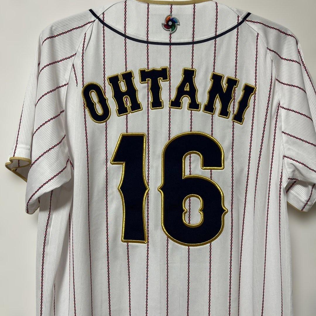 WBC 日本代表 大谷翔平 背番号16 レプリカユニフォーム
