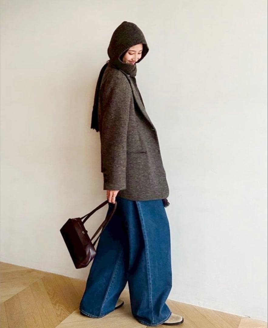 シールームリン×伊原葵【COELIE】オーバーショルダーテーラードジャケット