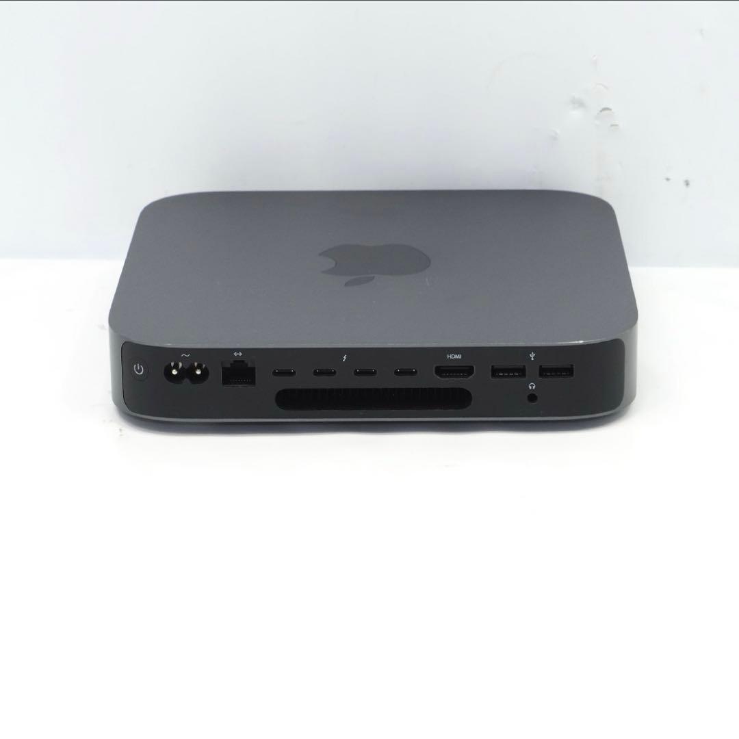 Macデスクトップ Apple Mac mini 2018 Core i7 32GB/SSD512G