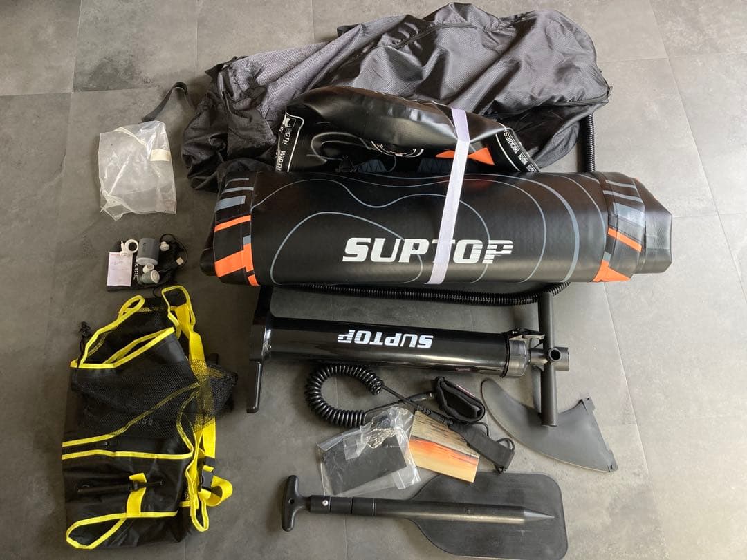 4万超!美品 最新 SUP スタンドアップパドル ボード 電動ポンプ 等