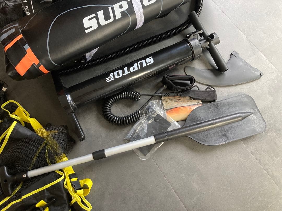 4万超!美品 最新 SUP スタンドアップパドル ボード 電動ポンプ 等