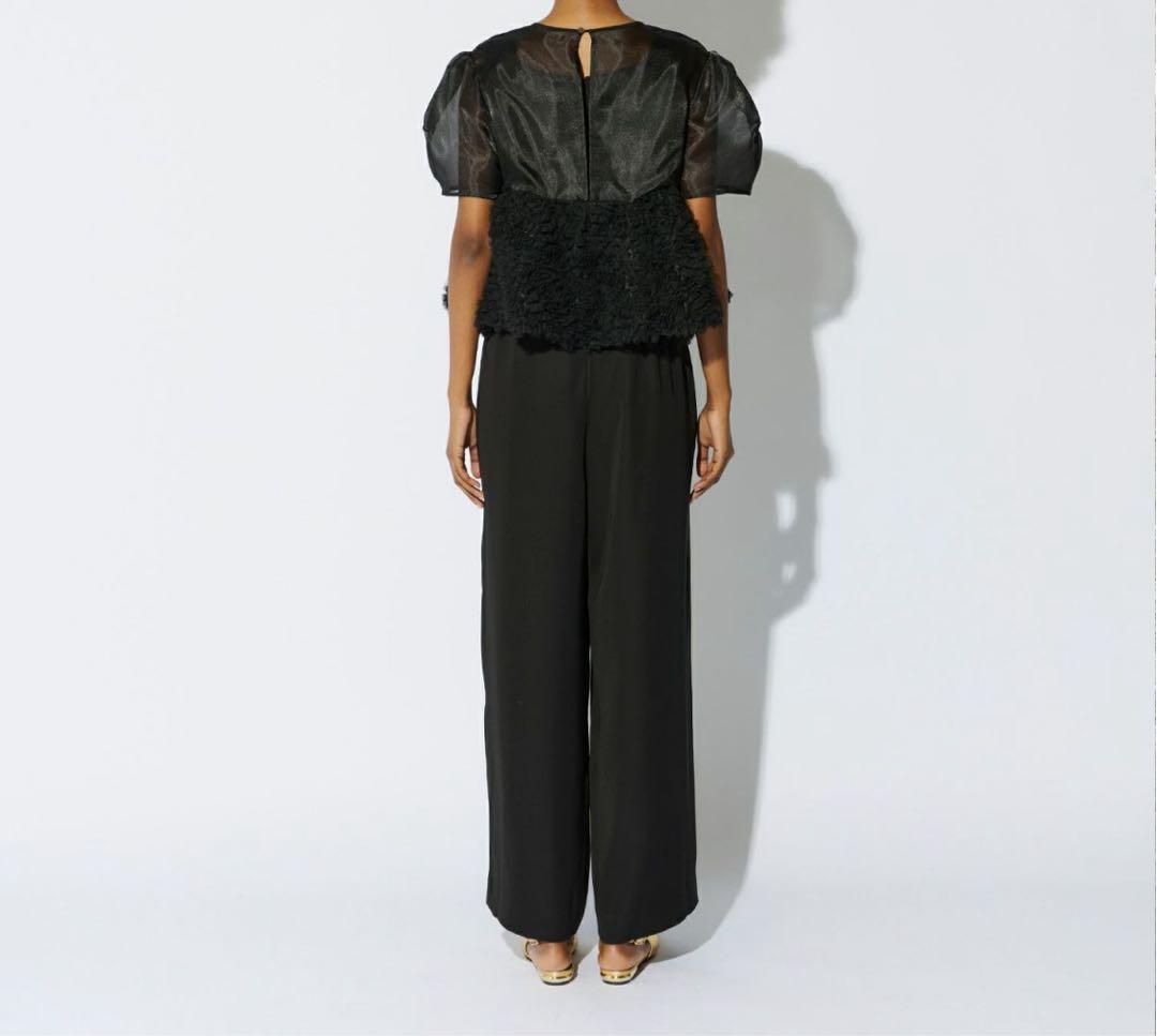 スーツ・フォーマル・ドレス swell peplum set up pants dress