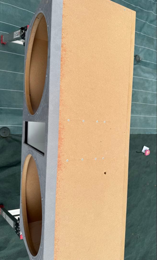 15インチスピーカーBOX ②