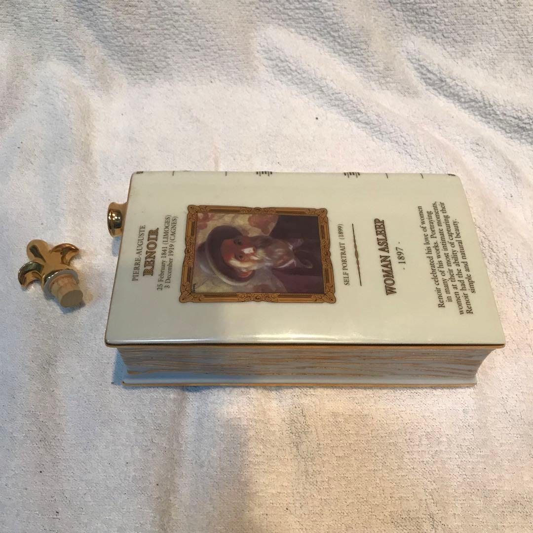 ルノワール WOMAN ASLEEP ブランデー瓶/リモージュ/コルク割なし美品