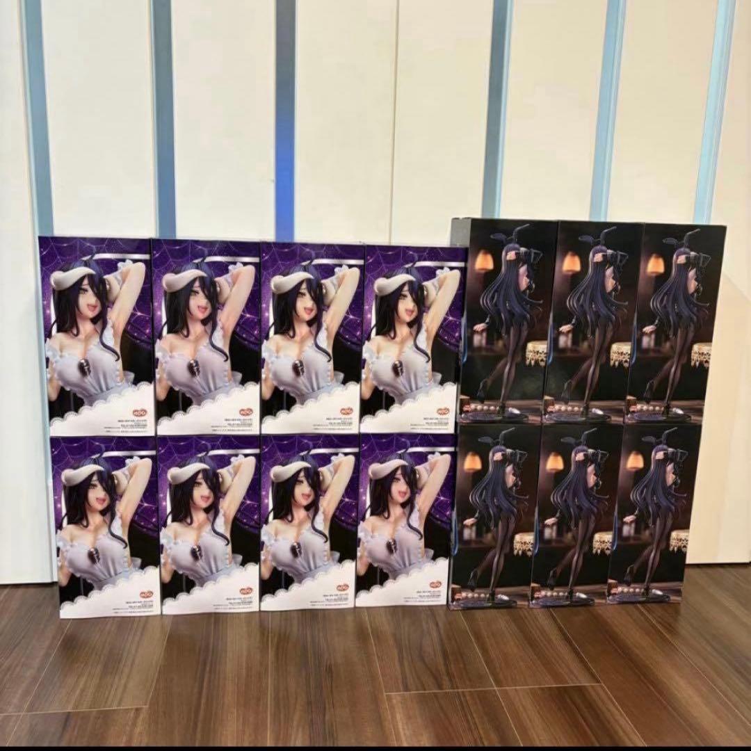 オーバーロード　アルベド　エルココ　フィギュア　まとめ売り　OVERLORD