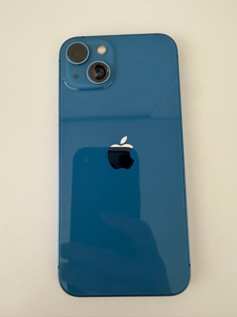 iPhone13 128GB カメラレンズ割れ スピーカーメッシュ割れ