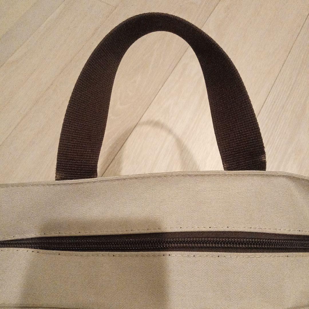 Hervé Chapelier トートバッグ グレー ブラウン