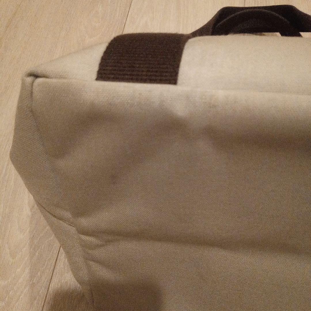 Hervé Chapelier トートバッグ グレー ブラウン