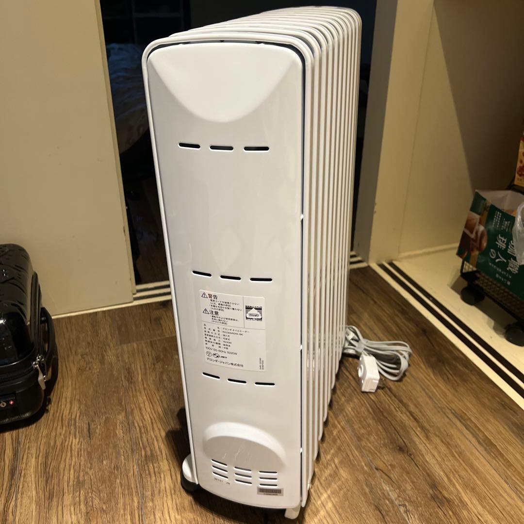 デロンギオイルヒーター 美品