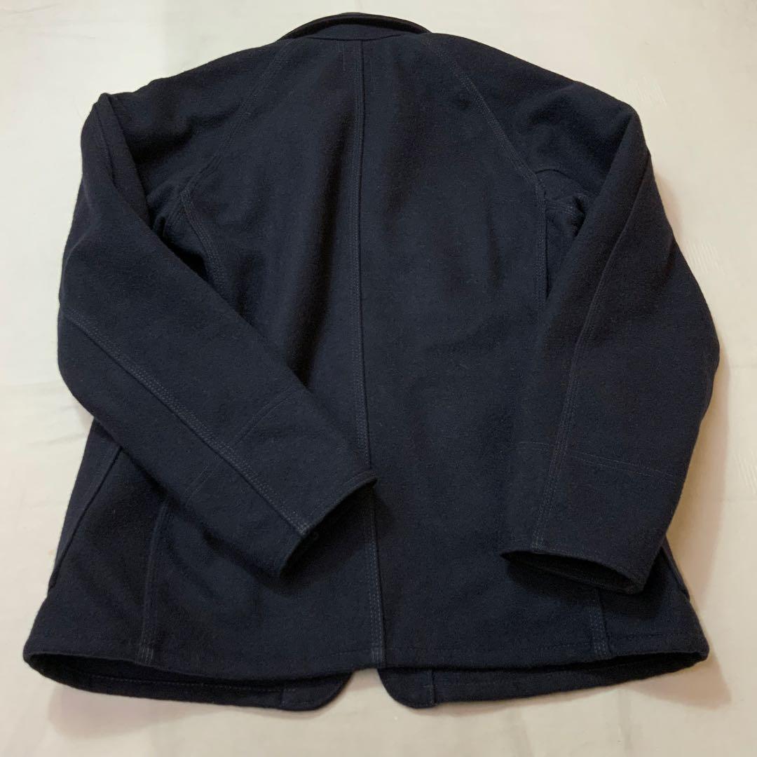 専用A/W ポストオーバーオールズ ウール カバーオール S