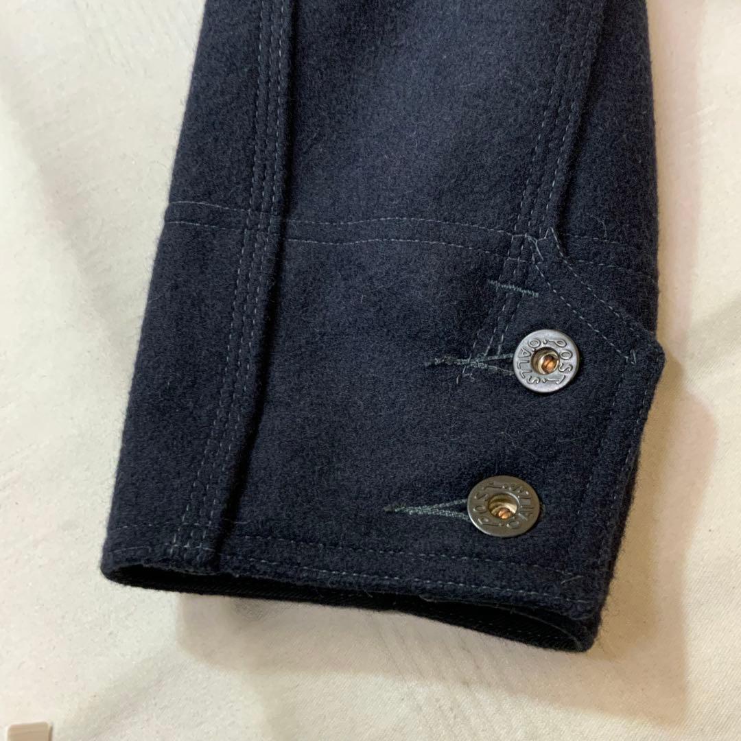 専用A/W ポストオーバーオールズ ウール カバーオール S