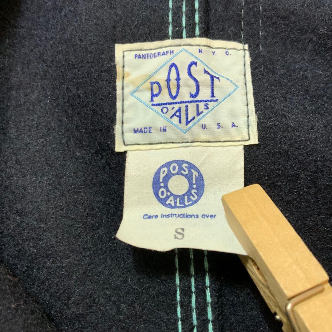 専用A/W ポストオーバーオールズ ウール カバーオール S