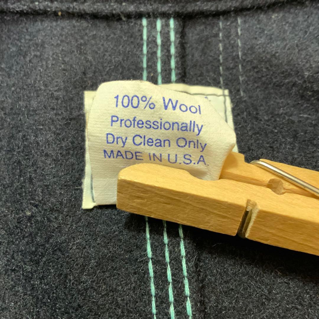 専用A/W ポストオーバーオールズ ウール カバーオール S