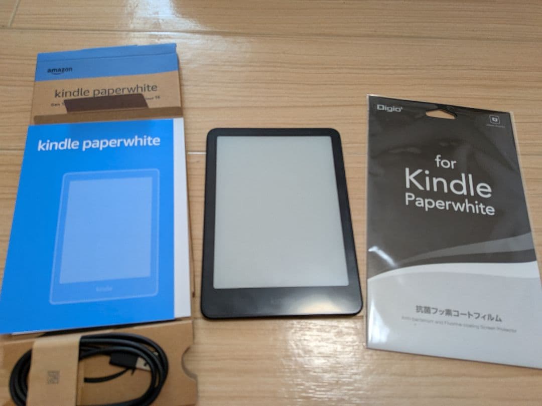 Kindle Paperwhite （第12世代）