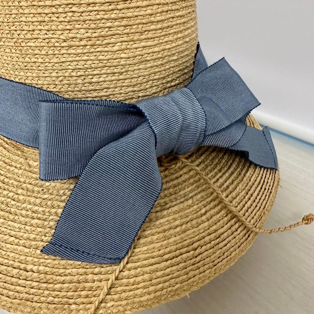 【美品】ヘレンカミンスキー 麦わら帽子 NEW PORT SB