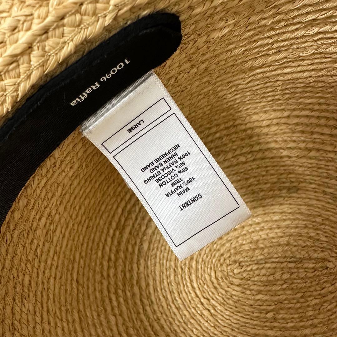 【美品】ヘレンカミンスキー 麦わら帽子 NEW PORT SB