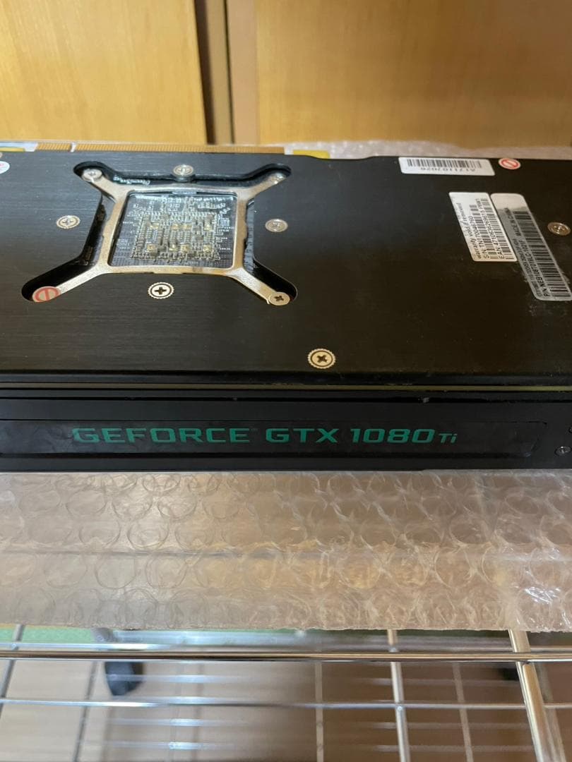 NVIDIA GEFORCE GTX 1080Ti 11GB グラフィックボード