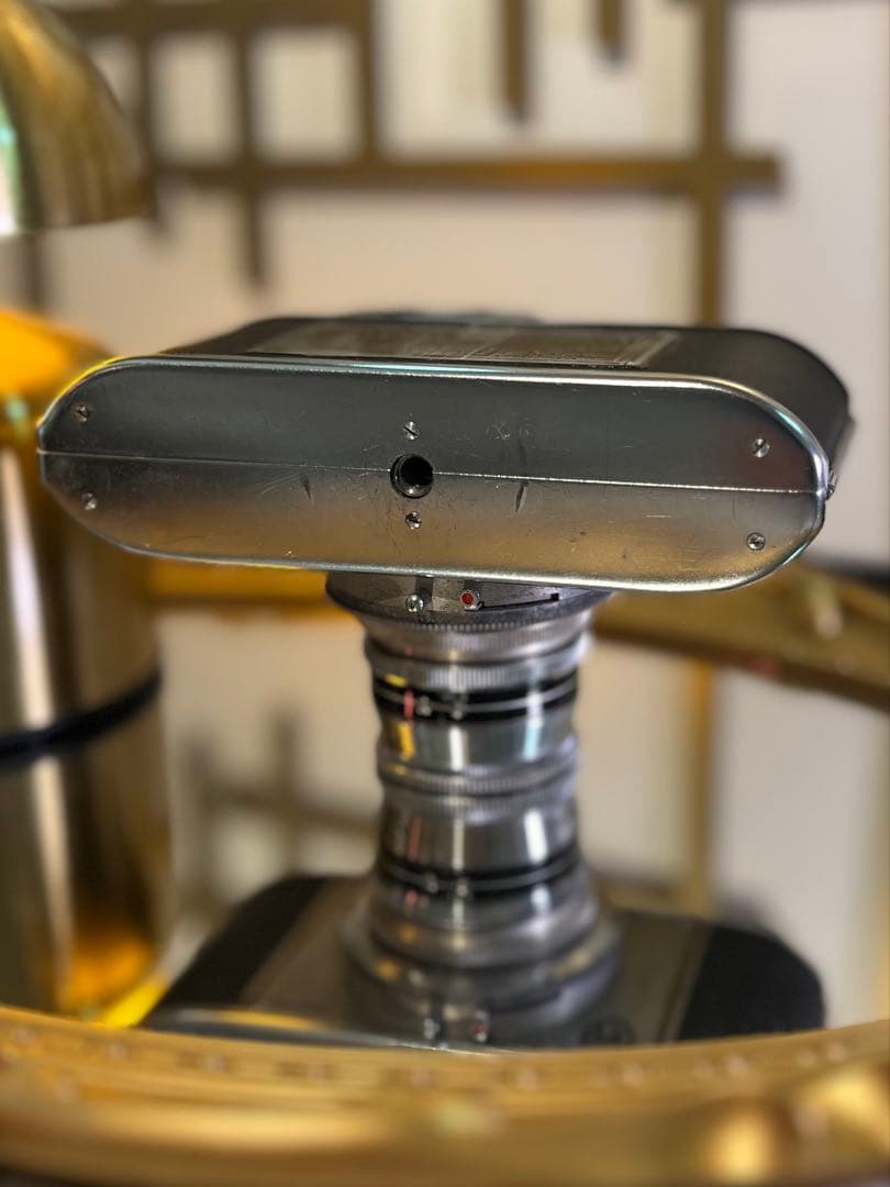 AKA RETTE ビジュ良しカメラ 画角切替 革ケース付