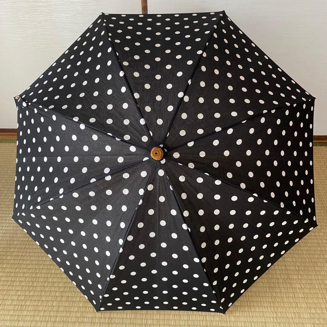 トラディショナルウェザーウェア アンブレラバンブー 晴雨兼用傘 長傘