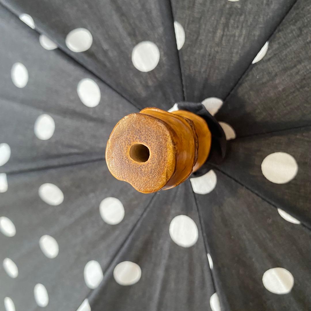 トラディショナルウェザーウェア アンブレラバンブー 晴雨兼用傘 長傘