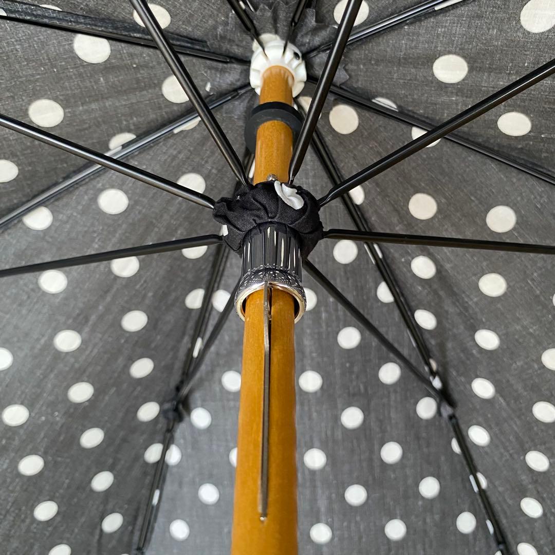 トラディショナルウェザーウェア アンブレラバンブー 晴雨兼用傘 長傘