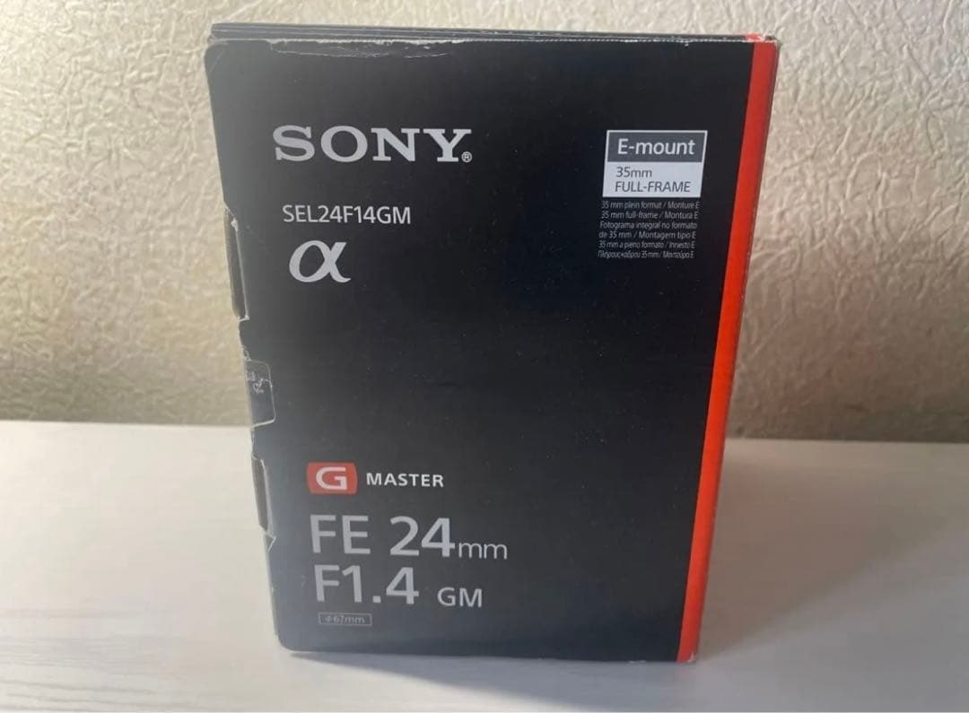 【美品】SONY/SEL24F14GM/カメラレンズ