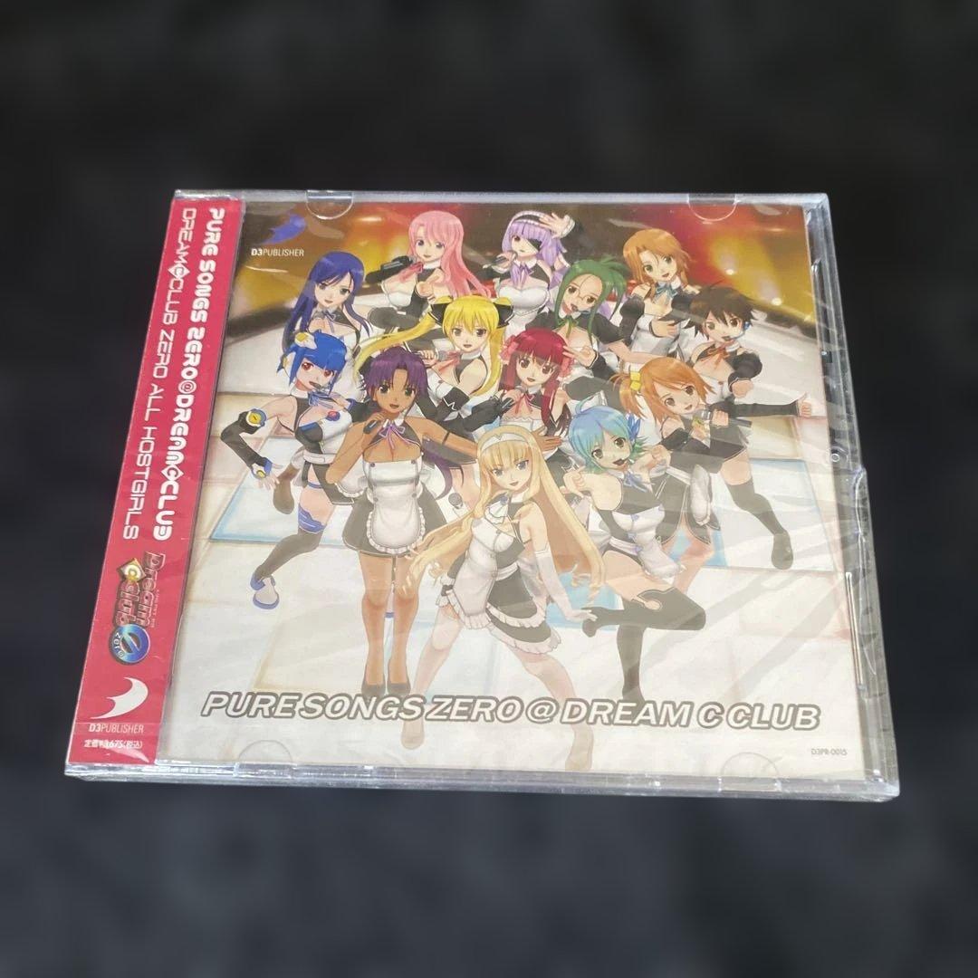 PURE SONGS ZERO＠DREAM C CLUB CD2枚組
