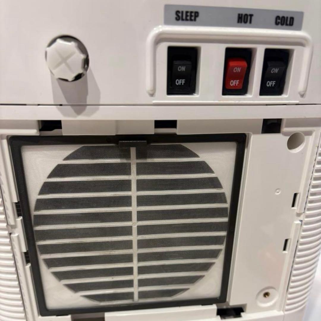 【カートリッジ2本付】ウォーターサーバー エブリフレシャス ミニ 浄水器