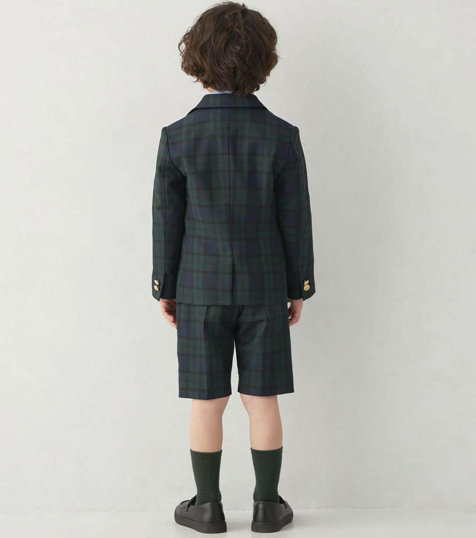 新品　訳あり　UNITED ARROWS　セレモニー　スーツ　セット 120cm